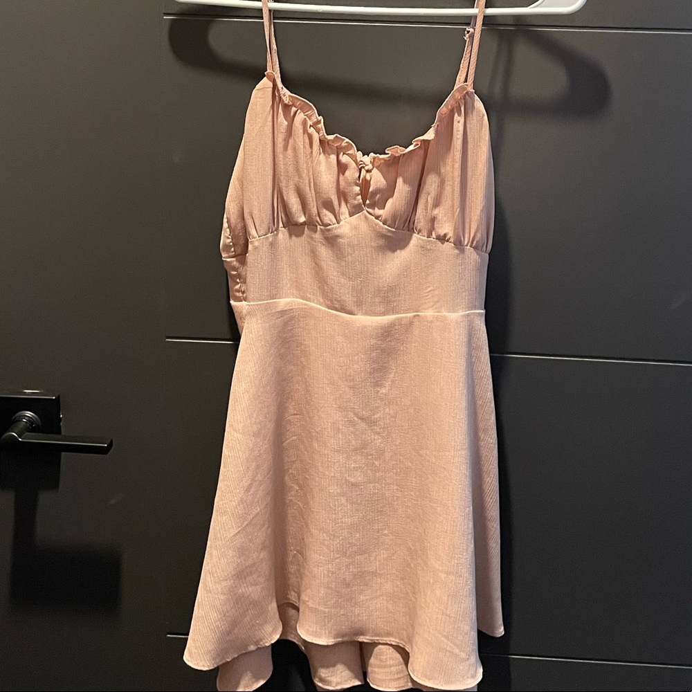Chic Pink Romper!